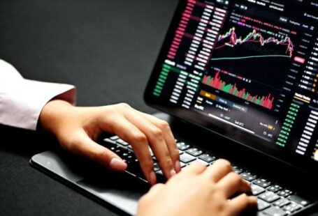 Binance - person using black laptop computer