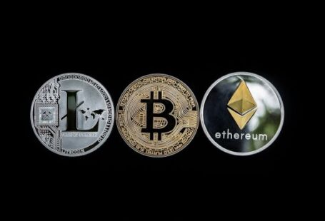 Ethereum - cryptocurrency, concept, altcoins