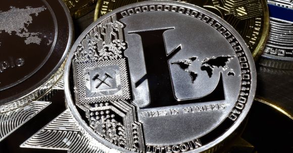 Litecoin - Close Up of Lite Coin